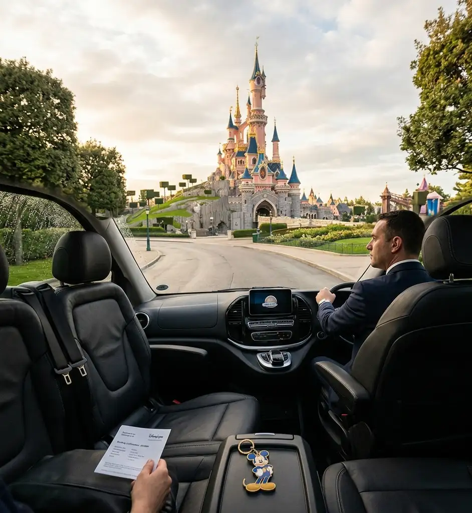 Paris Disney Transfer